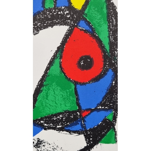 9 - Joan Miro Lithograph Limited Edition