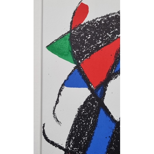9 - Joan Miro Lithograph Limited Edition