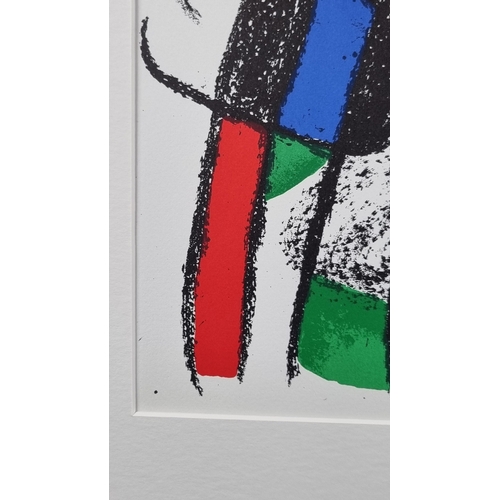 9 - Joan Miro Lithograph Limited Edition