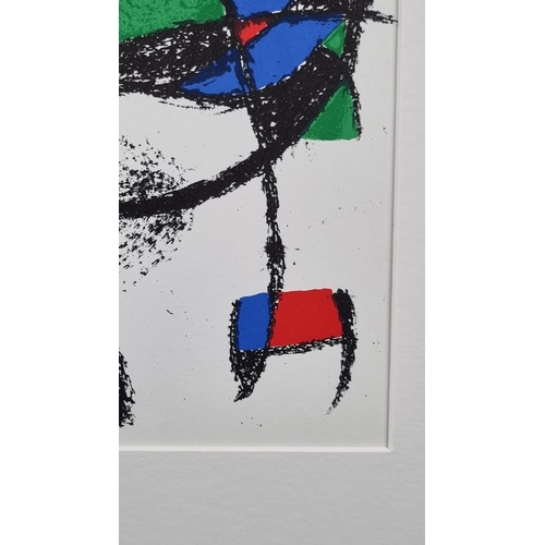 9 - Joan Miro Lithograph Limited Edition