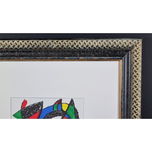 9 - Joan Miro Lithograph Limited Edition