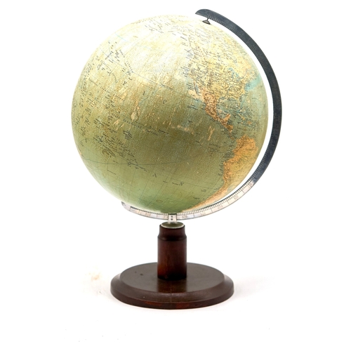 8 - A Globe Approx 1940's. 