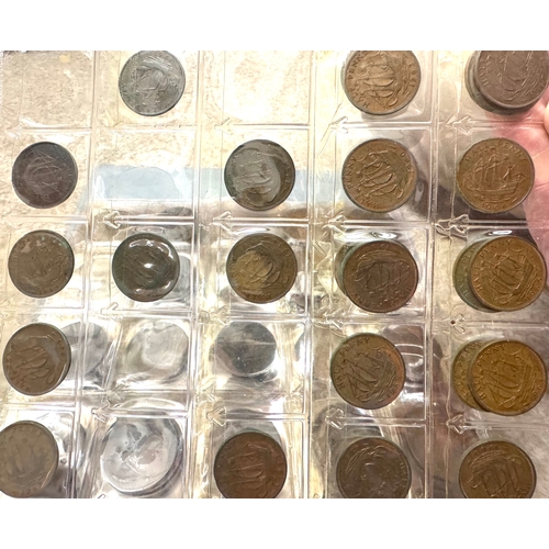 163 - Mixed predecimal and decimal coins Mostly English