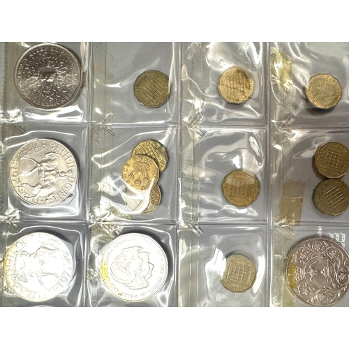 163 - Mixed predecimal and decimal coins Mostly English