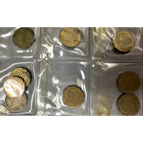 163 - Mixed predecimal and decimal coins Mostly English