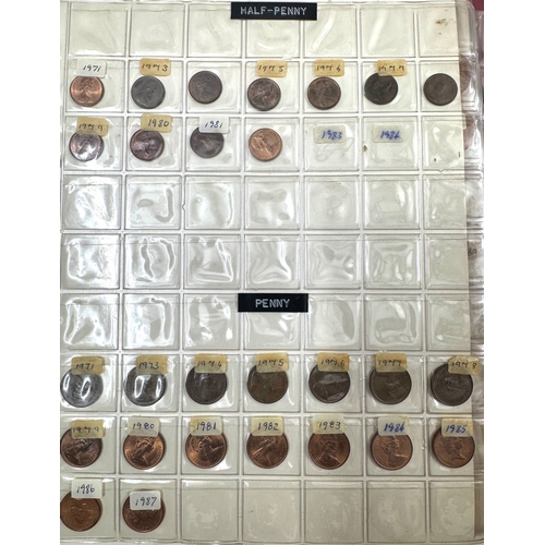 165 - 271 World Coins and Pennies Mixed approx