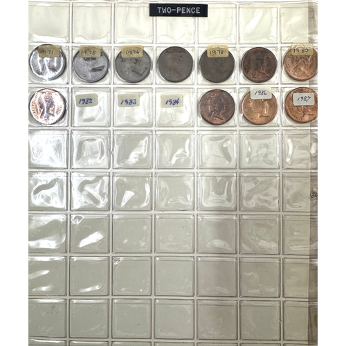 165 - 271 World Coins and Pennies Mixed approx