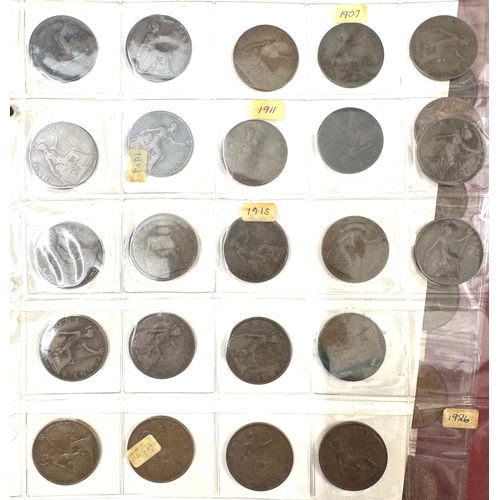 165 - 271 World Coins and Pennies Mixed approx