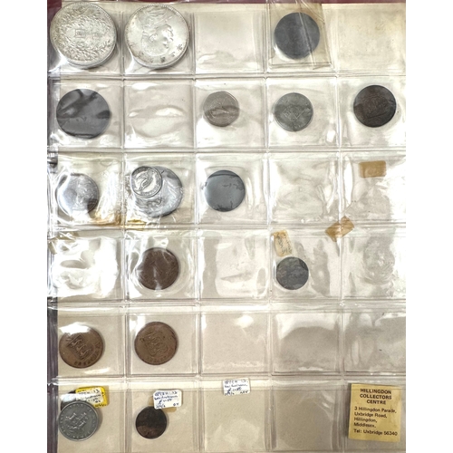 166 - 269 Coins Approx.Chinese Bronze and World Coins Mixed