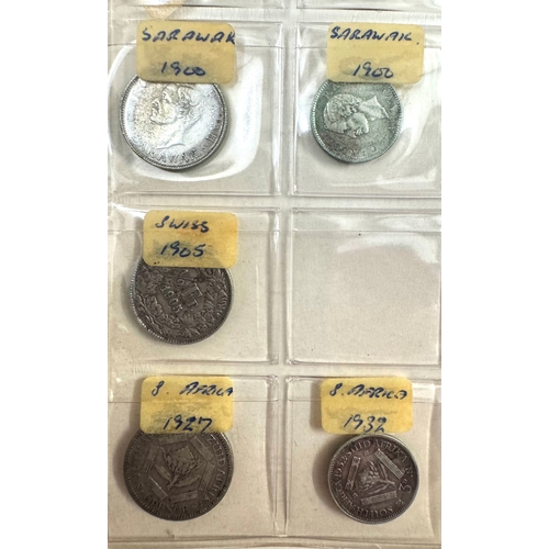 166 - 269 Coins Approx.Chinese Bronze and World Coins Mixed