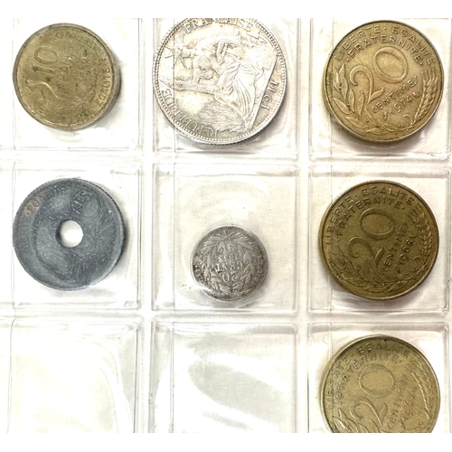 167 - 96 Coins Approx. World Silver and Mixed Coins