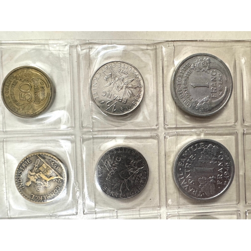 167 - 96 Coins Approx. World Silver and Mixed Coins