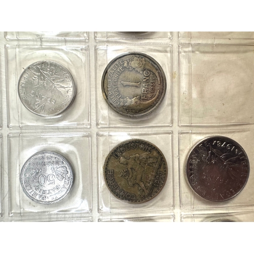 167 - 96 Coins Approx. World Silver and Mixed Coins