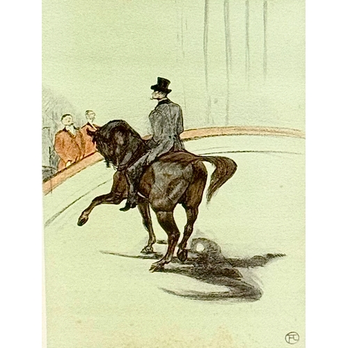 40 - TITLE: At the Circus: The Spanish Walk ARTIST: Henri de Toulouse-Lautrec 1864–1901 Number: 125... 