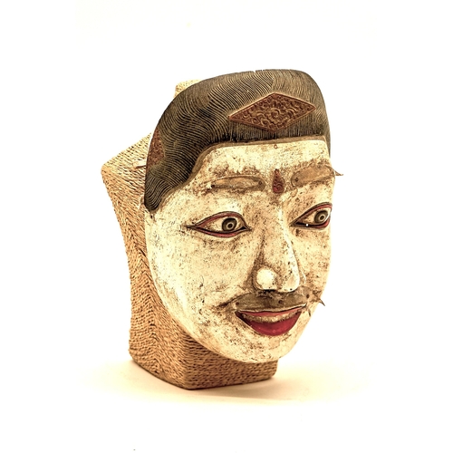 103 - Theatrical mask. Possibly from Asia circa 1950's