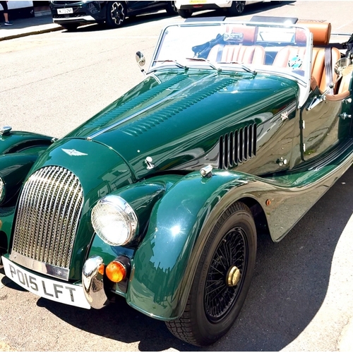 183 - Morgan 4/4 Stunning Condition Year Of Manufacture 2015Low Milage 11,500. Dealership Lifes Full Servi... 