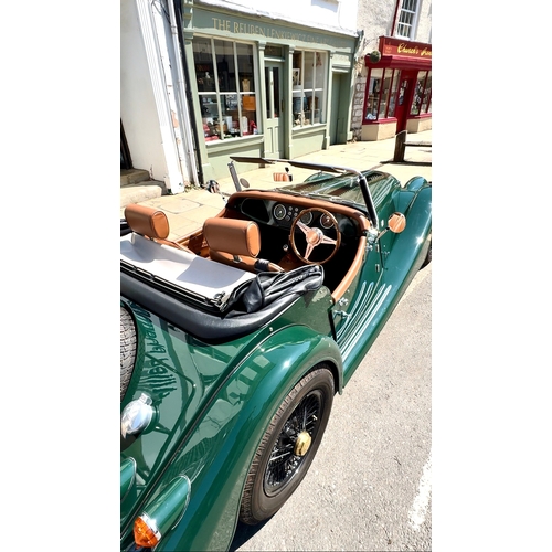 183 - Morgan 4/4 Stunning Condition Year Of Manufacture 2015Low Milage 11,500. Dealership Lifes Full Servi... 