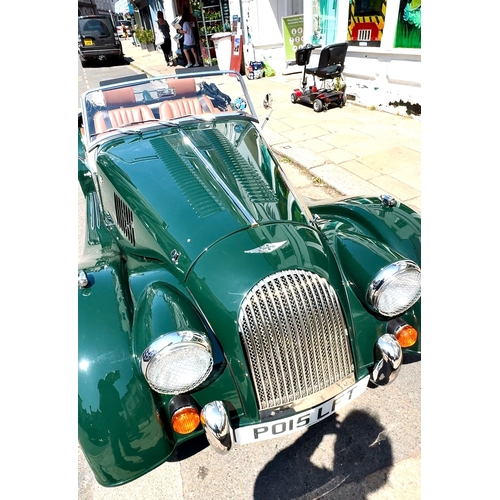 187 - Morgan 4/4 Stunning Condition Year Of Manufacture 2015Low Milage 11,500. Dealership Lifes Full Servi... 