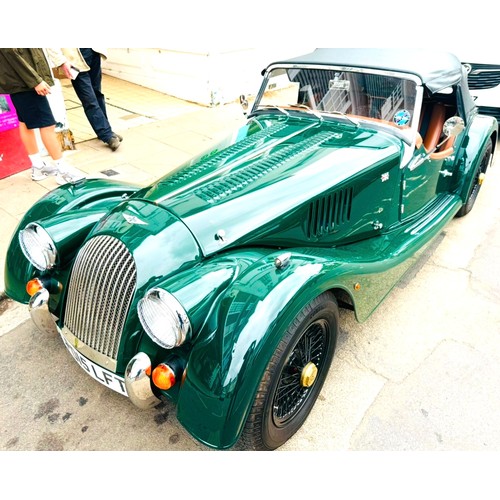 183 - Morgan 4/4 Stunning Condition Year Of Manufacture 2015Low Milage 11,500. Dealership Lifes Full Servi... 