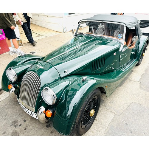 183 - Morgan 4/4 Stunning Condition Year Of Manufacture 2015Low Milage 11,500. Dealership Lifes Full Servi... 