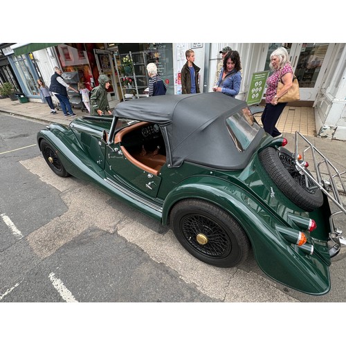 183 - Morgan 4/4 Stunning Condition Year Of Manufacture 2015Low Milage 11,500. Dealership Lifes Full Servi... 