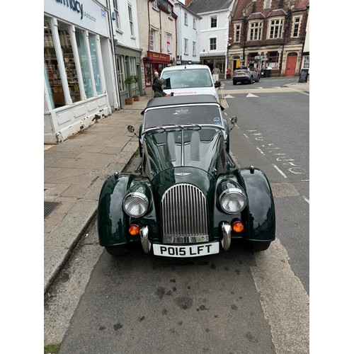 187 - Morgan 4/4 Stunning Condition Year Of Manufacture 2015Low Milage 11,500. Dealership Lifes Full Servi... 