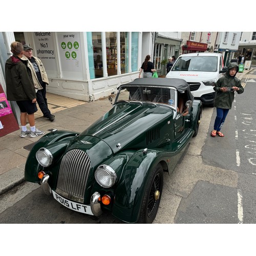 187 - Morgan 4/4 Stunning Condition Year Of Manufacture 2015Low Milage 11,500. Dealership Lifes Full Servi... 