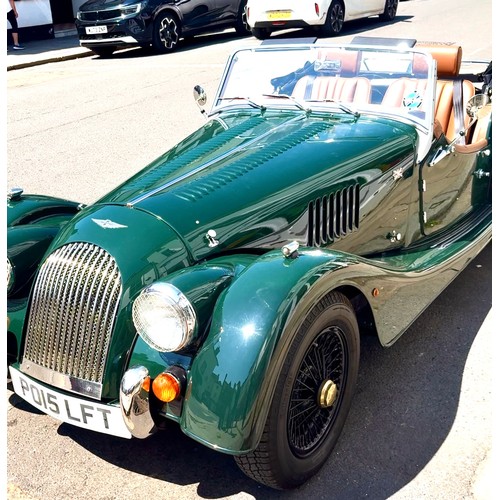 183 - Morgan 4/4 Stunning Condition Year Of Manufacture 2015Low Milage 11,500. Dealership Lifes Full Servi... 