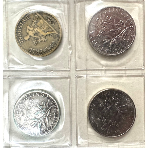 185 - 96 Coins Approx. World Silver and Mixed Coins