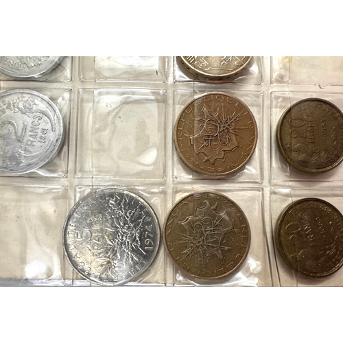 185 - 96 Coins Approx. World Silver and Mixed Coins