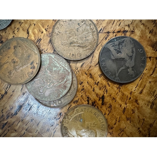 186 - Mixed Loose Coins World Coins etc