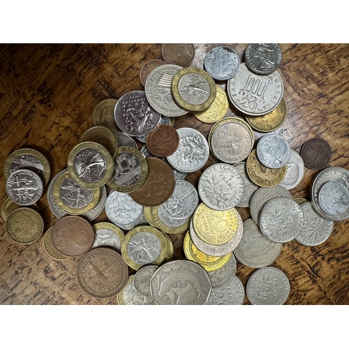 186 - Mixed Loose Coins World Coins etc