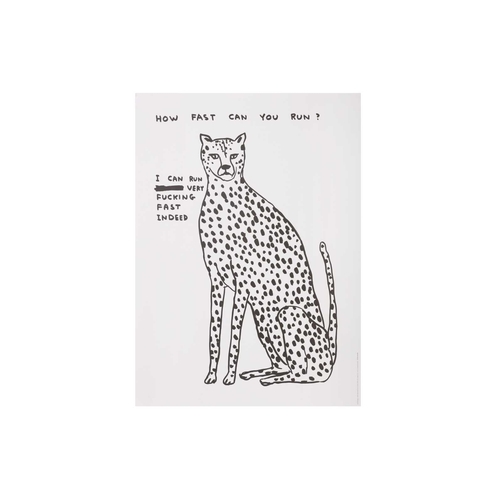 27 - David John Shrigley OBEHuman Behaviour and Animals Existentialism 2022Eight Humerous Limited Edition... 