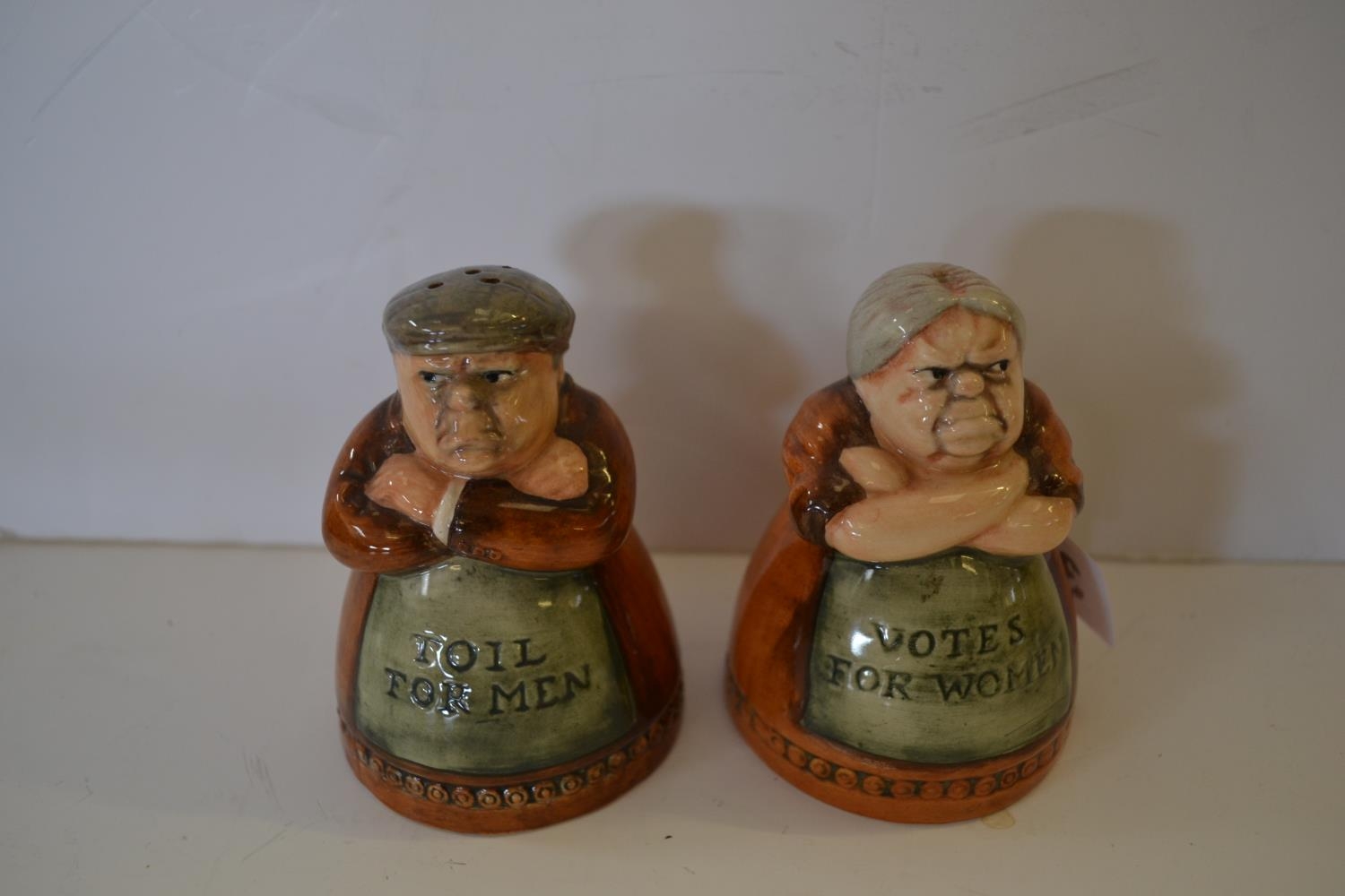 Novelty salt deals and pepper pots