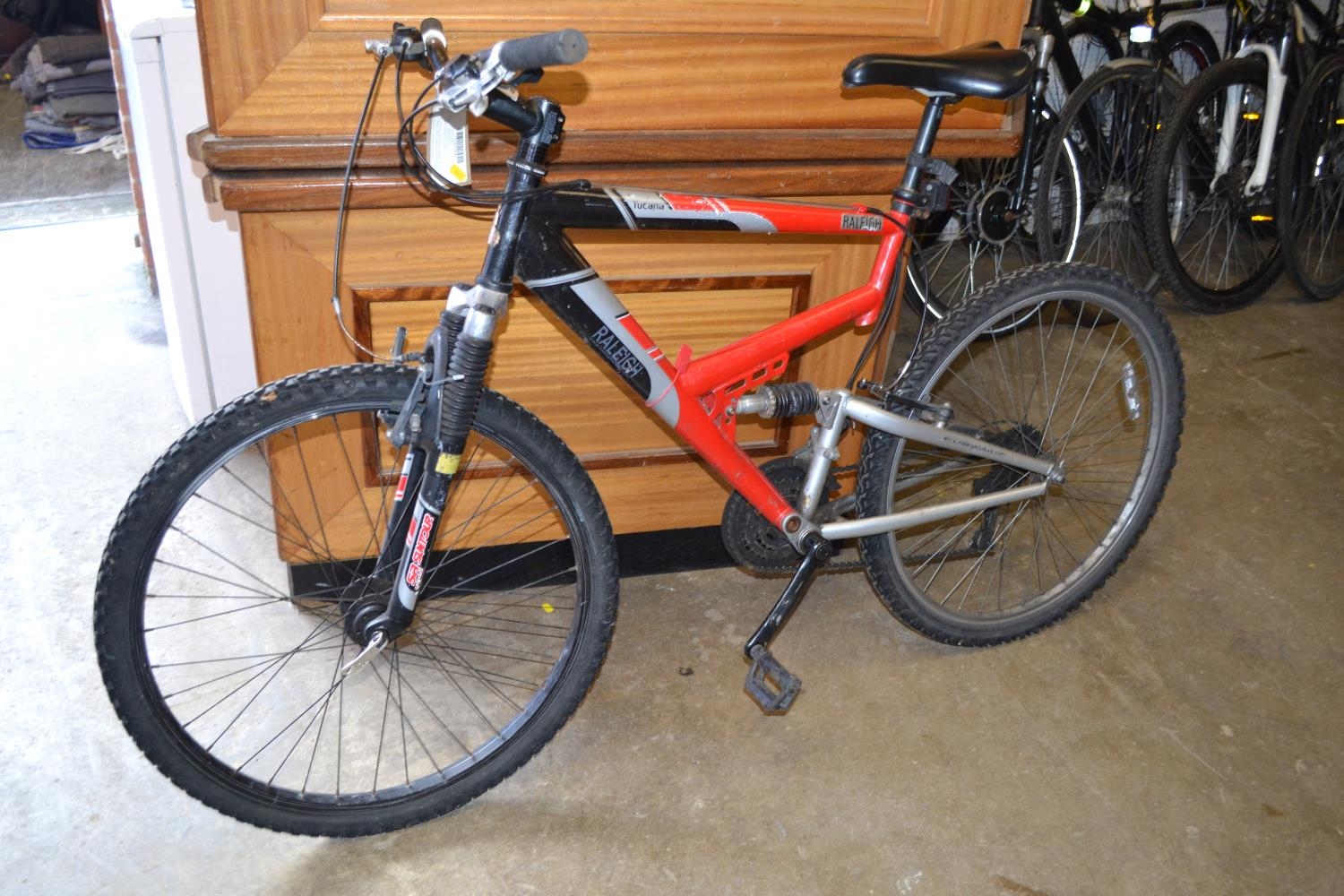 Raleigh tucana 2024 mountain bike