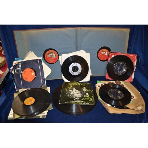 199 - QUANTITY OF 45'S RECORDS