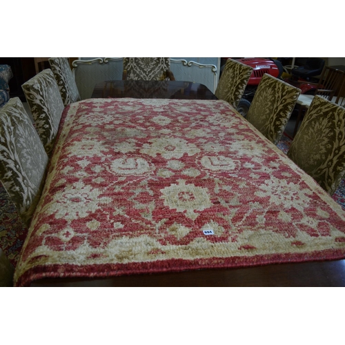 694 - RECTANGULAR WOOL RUG