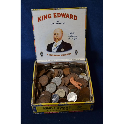 20 - BOX OF ASSORTED COINS