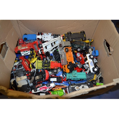 217 - LARGE QUANTITY OF CORGI AND OTHER TOY VEHICLES