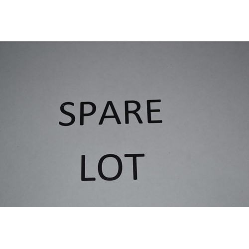 109 - SPARE LOT