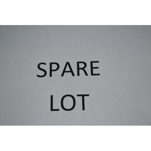 110 - SPARE LOT