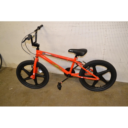 591 - SHOCKWAVE RAT30 RED BMX BIKE