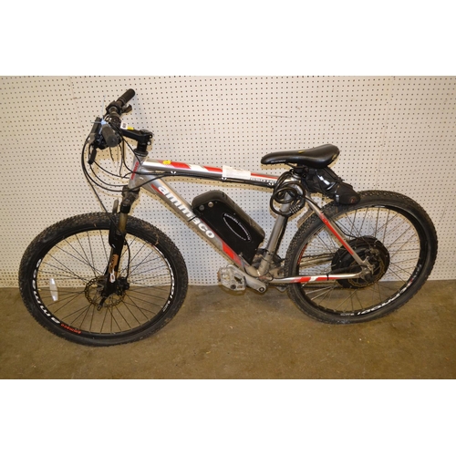 609 - AMMACO 650HD ELECTRIC BIKE