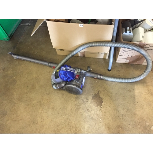 50B - DYSON CITY VACUUM; A/F