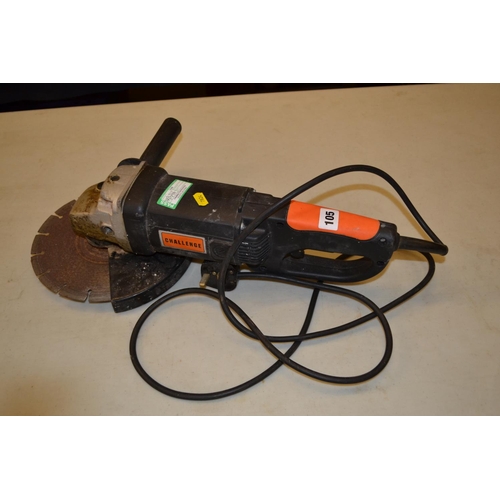 105 - CHALLENGE MAG6361 ELECTRIC ANGLE GRINDER