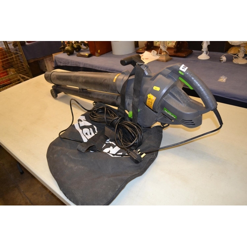 108 - THE HANDY ELECTRIC GARDEN BLOW VAC
