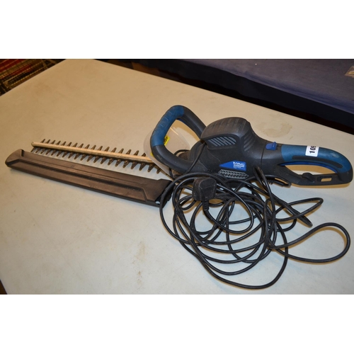 109 - MACALISTER ELECTRIC HEDGE TRIMMER MHT 620