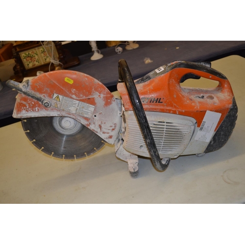 119 - STIHL TS410 CUT OFF SAW