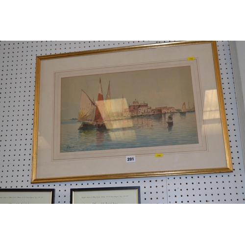 201 - WATERCOLOUR 