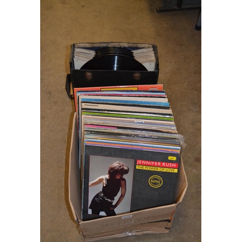 210 - 3 BOXES OF RECORDS
